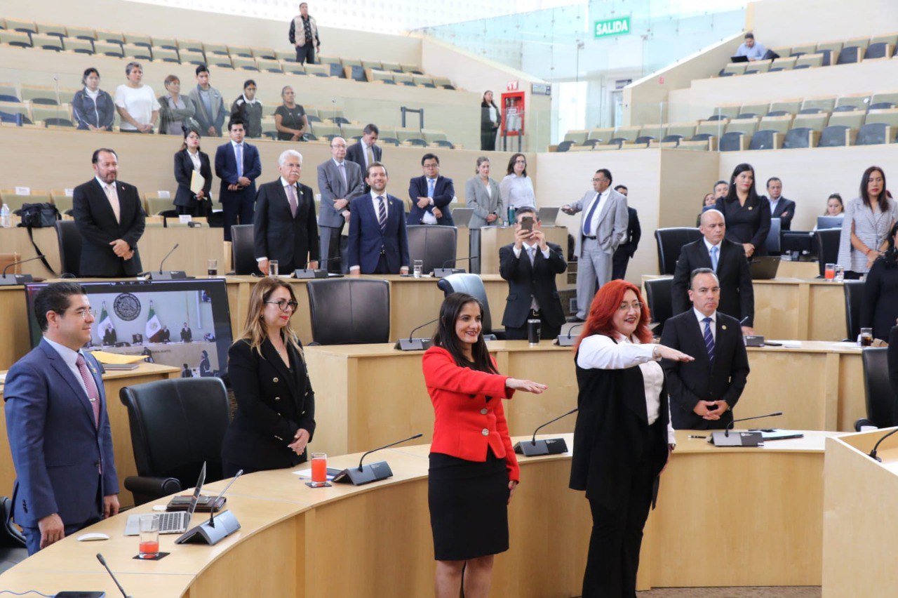 Rinden protesta integrantes del Consejo Consultivo de la Procuraduría